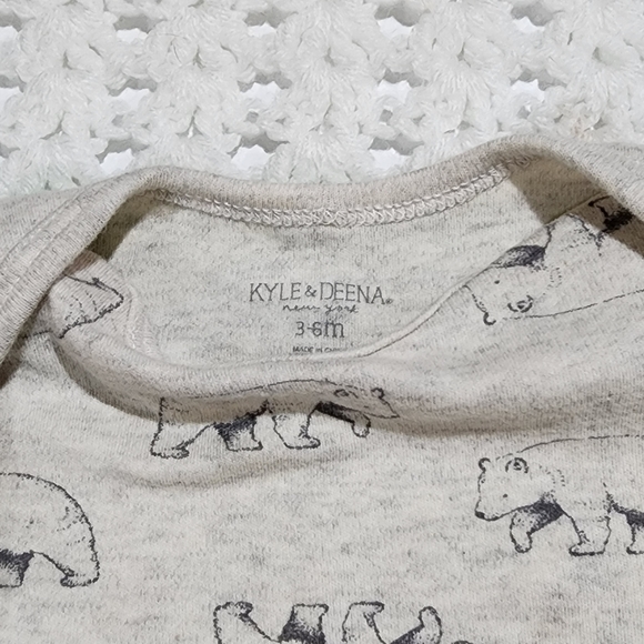 Kyle & Deena Long sleeve Shirt 3-6m - Picture 2 of 2
